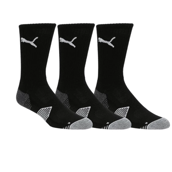 Puma Essential Crew Cut Golf Socks 858563 3 Puma Essential Crew Cut Golf Socks 858563