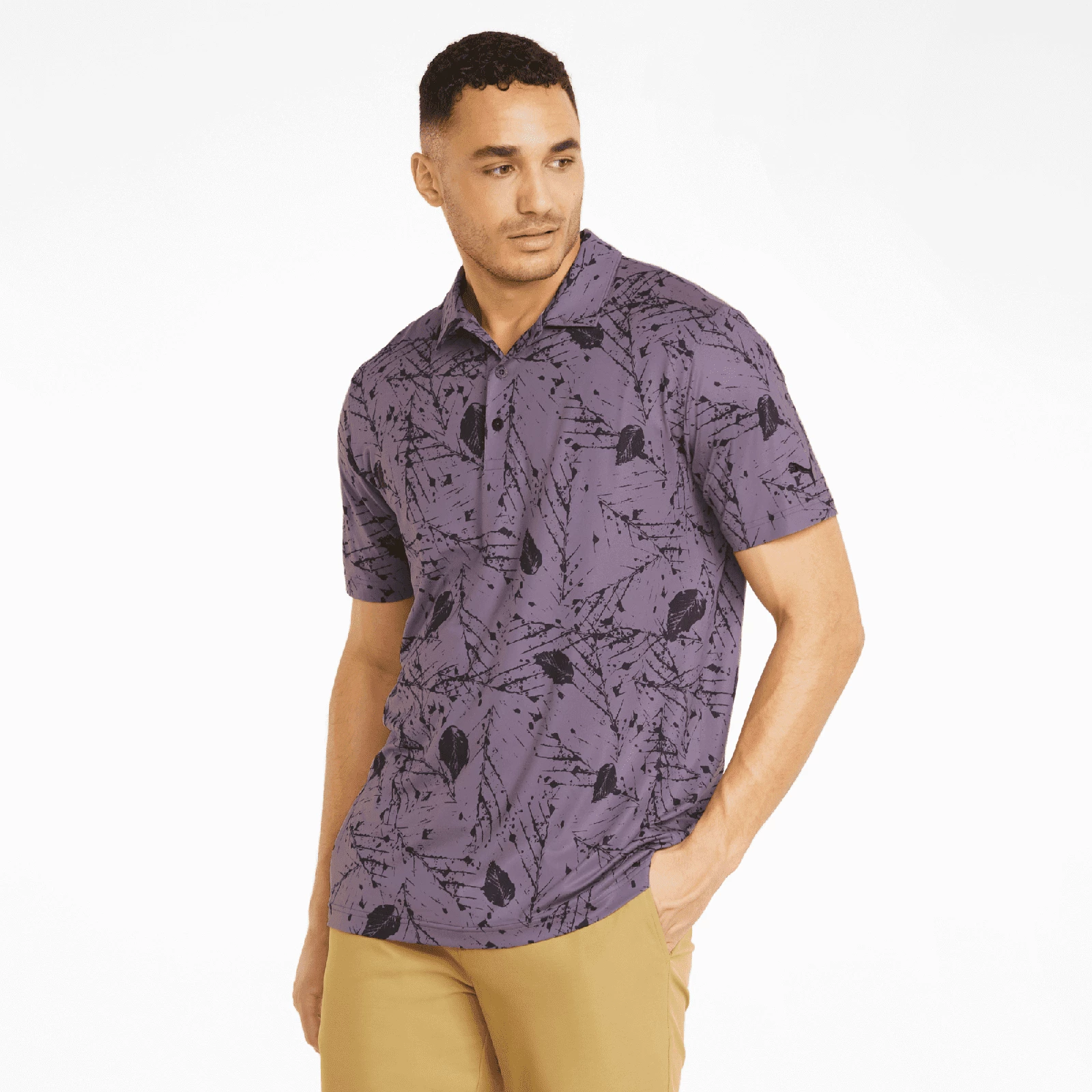 Puma Frequency Golf Polo Shirt 535451 6 Puma Frequency Golf Polo Shirt 535451 - Image 4