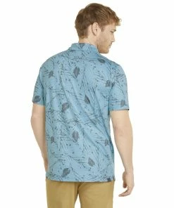 Puma Frequency Golf Polo Shirt 535451 -Mens Sales Store Puma Frequency Golf Polo Shirt 535451 14