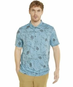 Puma Frequency Golf Polo Shirt 535451 -Mens Sales Store Puma Frequency Golf Polo Shirt 535451 2