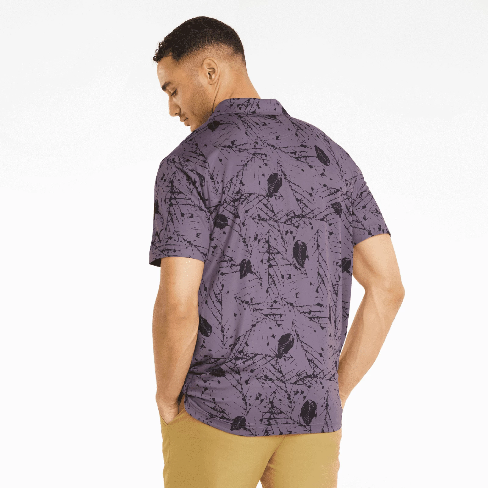 Puma Frequency Golf Polo Shirt 535451 5 Puma Frequency Golf Polo Shirt 535451 - Image 3