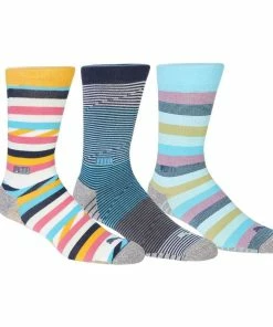 Puma Fusion Stripe Crew 3-Pack Golf Socks 928967