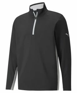 Puma Gamer 1/4 Zip Golf Top 599127