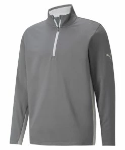 Puma Gamer 1/4 Zip Golf Top 599127