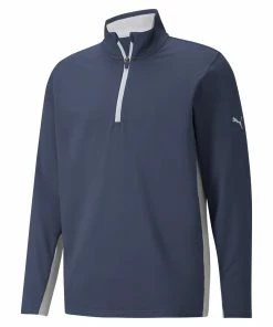 Puma Gamer 1/4 Zip Golf Top 599127