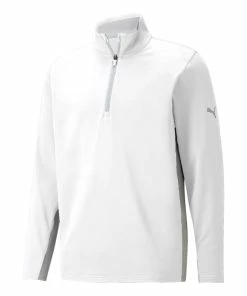 Puma Gamer 1/4 Zip Golf Top 599127