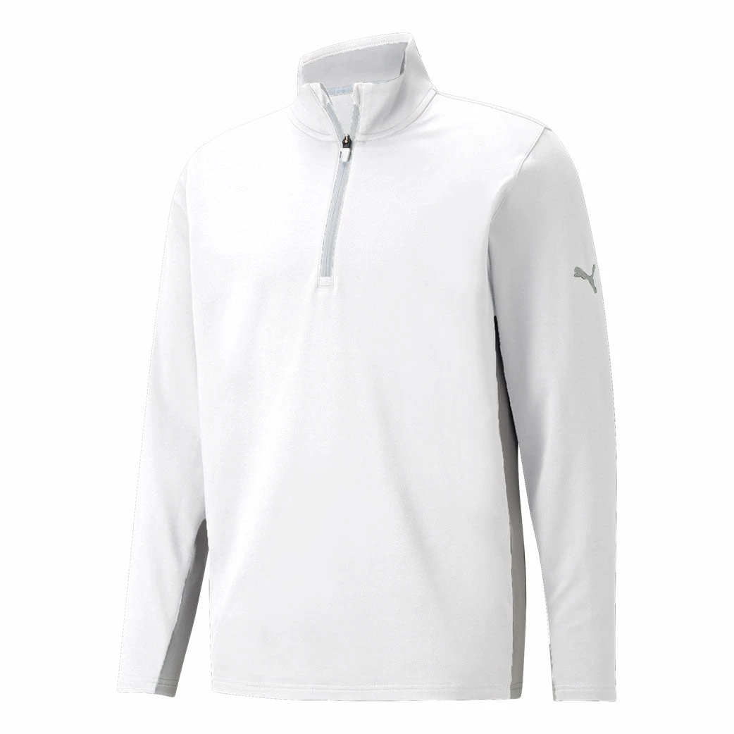 Puma Gamer 1/4 Zip Golf Top 599127 3 Puma Gamer 1/4 Zip Golf Top 599127