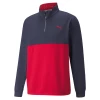 Puma Gamer Colour Block 1/4 Zip Golf Top 532985 -Mens Sales Store Puma Gamer Colour Block Zip Golf Top 4
