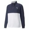 Puma Gamer Colour Block 1/4 Zip Golf Top 532985 -Mens Sales Store Puma Gamer Colour Block Zip Golf Top 5