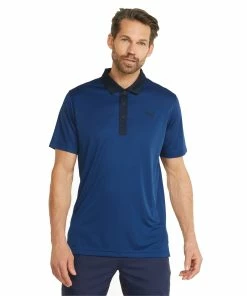 Puma Gamer Golf Polo Shirt 599118 7 Puma Gamer Golf Polo Shirt 599118 -Mens Sales Store Puma Gamer Golf Polo Shirt 599118 6