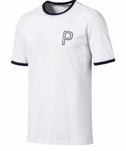 Puma Golf Ringer T-Shirt 595103
