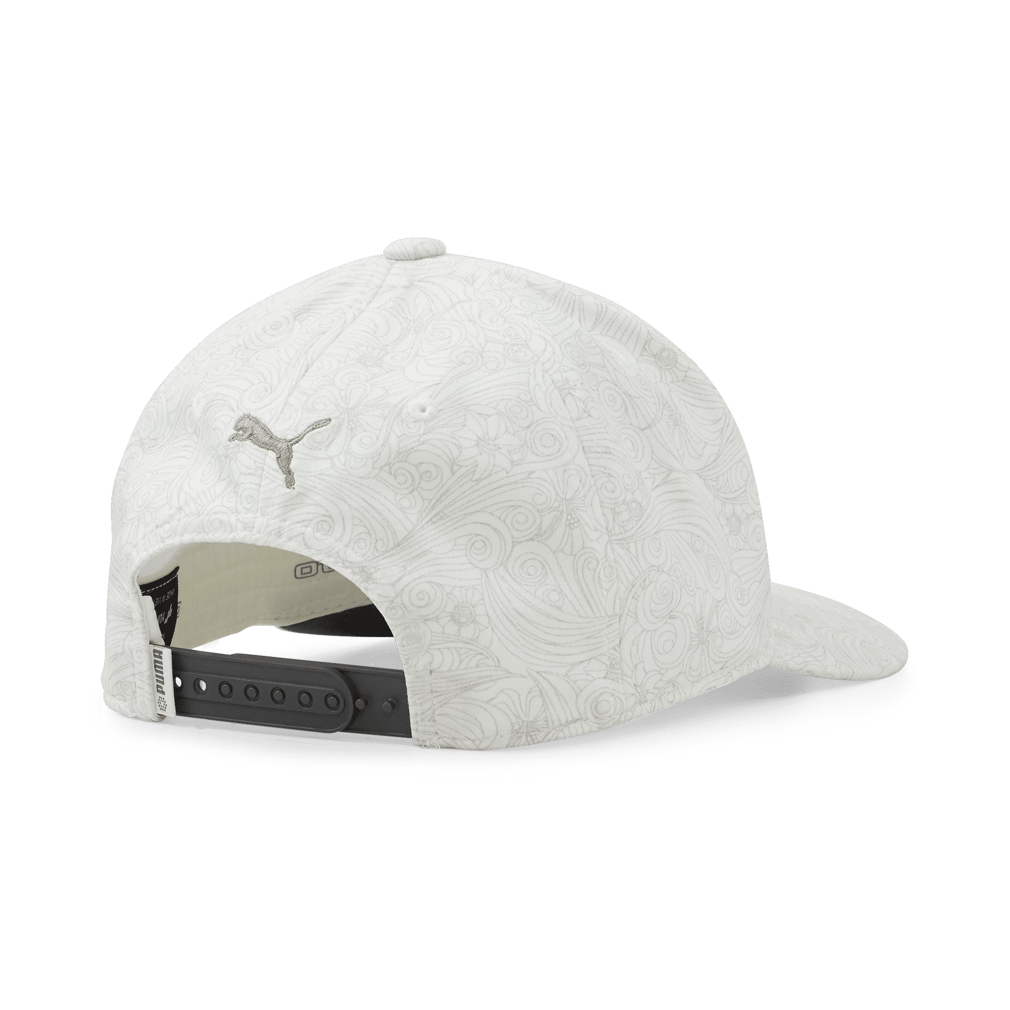 Puma Gust O' Wind P Snapback Golf Cap 023813 4 Puma Gust O' Wind P Snapback Golf Cap 023813 - Image 2