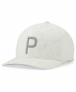 Puma Gust O' Wind P Snapback Golf Cap 023813