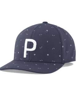 Puma H8 P Snapback Golf Cap 023817