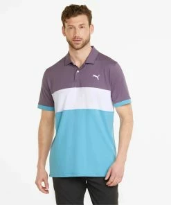 Puma Highway Golf Polo Shirt 532972 -Mens Sales Store Puma Highway Golf Polo Shirt 532972 3