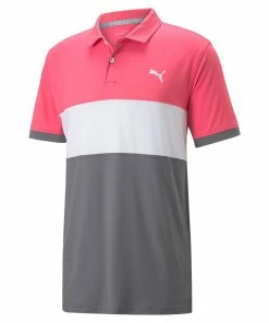 Puma Highway Golf Polo Shirt 532972