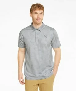 Puma Leaflet Golf Polo Shirt 535445 -Mens Sales Store Puma Leaflet Golf Polo Shirt 535445 9