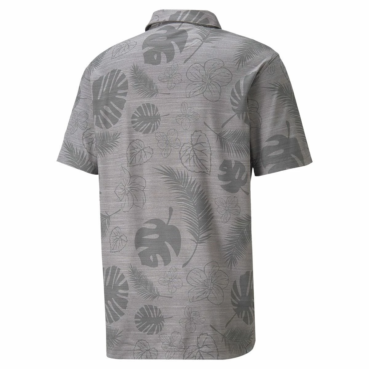 Puma Leaves N' Flowers Golf Polo Shirt 532975 4 Puma Leaves N' Flowers Golf Polo Shirt 532975 - Image 2