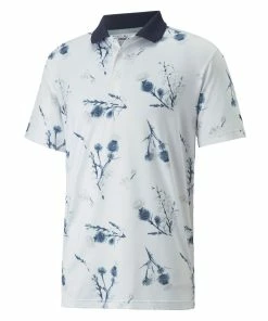 Puma Lowlands Golf Polo Shirt 535453