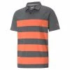 Puma MATTR Kiwi Stripe Golf Polo Shirt 599113 -Mens Sales Store Puma MATTR Kiwi Stripe Golf Polo Shirt 599113 88