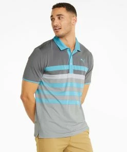 Puma MATTR One Way Golf Polo Shirt 599115 -Mens Sales Store Puma MATTR One Way Golf Polo Shirt 599115 9