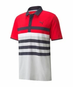 Puma MATTR One Way Golf Polo Shirt 599115