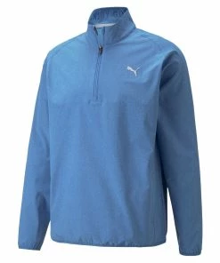 Puma Marin Woven Golf Jacket 532986