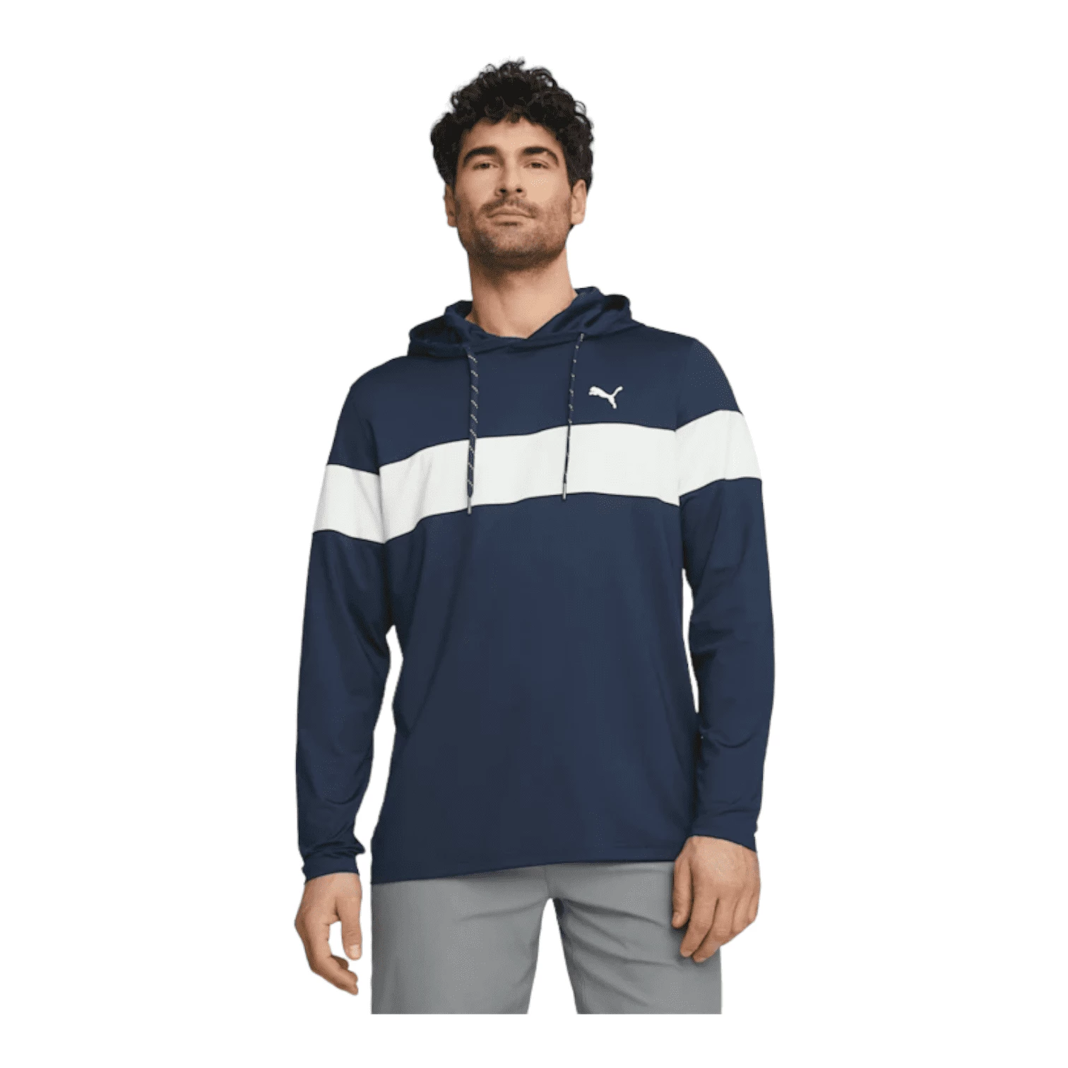 Puma Mattr Colourblock Golf Hoodie 620252 4 Puma Mattr Colourblock Golf Hoodie 620252 - Image 2