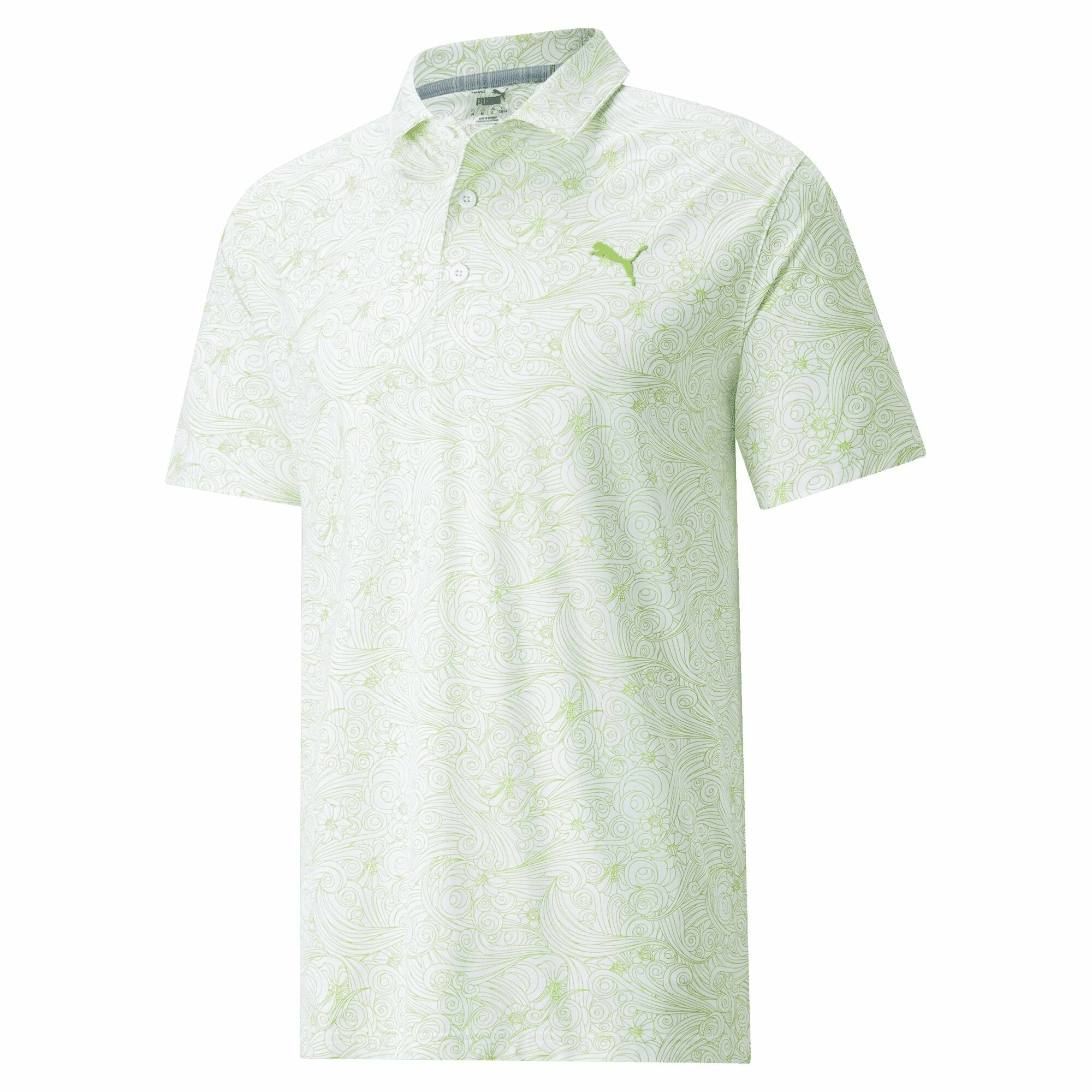 Puma Mattr Gust O' Wind Golf Polo Shirt 533850 3 Puma Mattr Gust O' Wind Golf Polo Shirt 533850