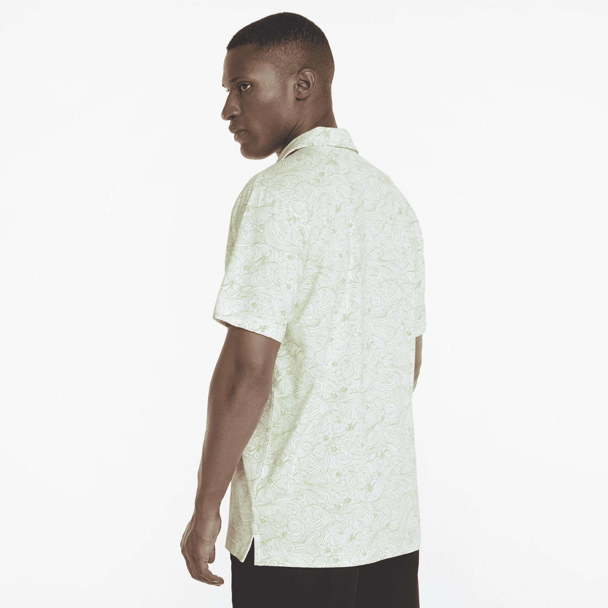 Puma Mattr Gust O' Wind Golf Polo Shirt 533850 6 Puma Mattr Gust O' Wind Golf Polo Shirt 533850 - Image 4