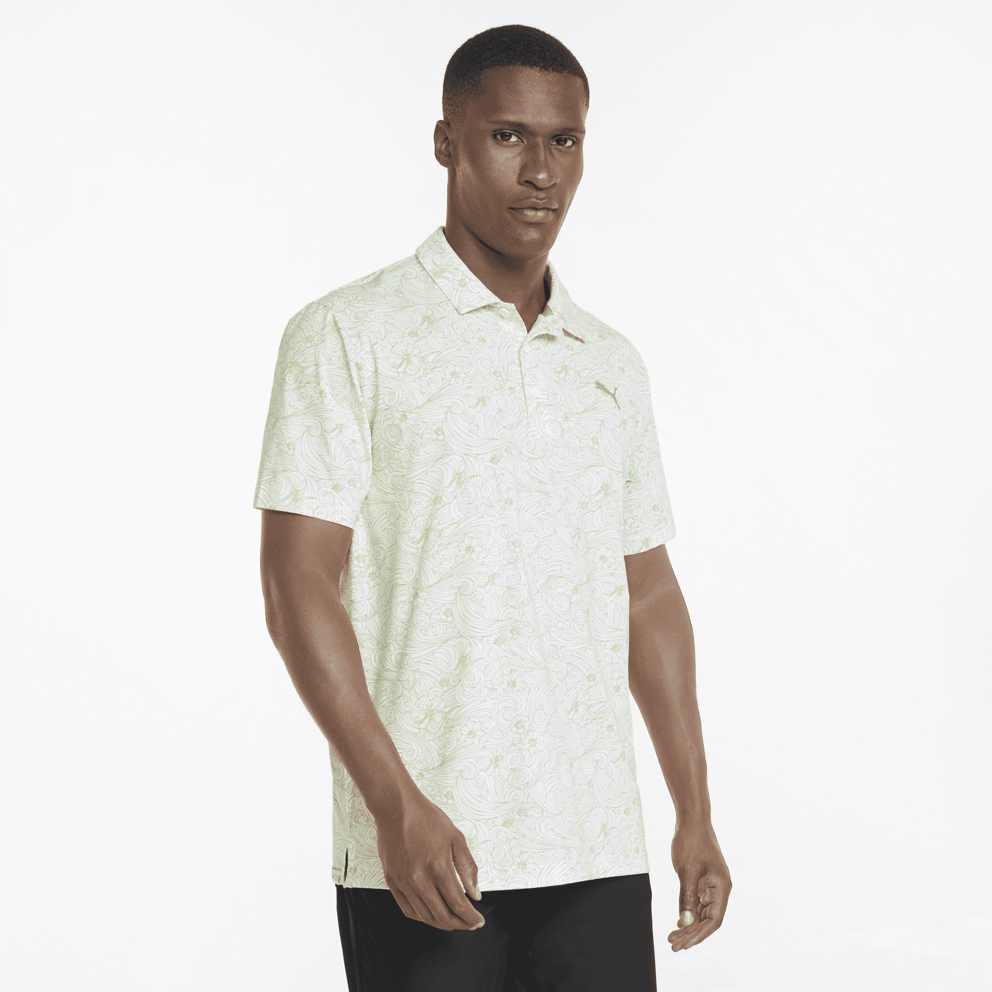 Puma Mattr Gust O' Wind Golf Polo Shirt 533850 5 Puma Mattr Gust O' Wind Golf Polo Shirt 533850 - Image 3