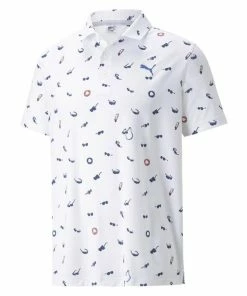 Puma Mattr Sunnies Golf Polo Shirt 532980