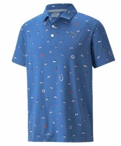 Puma Mattr Sunnies Golf Shirt 532980