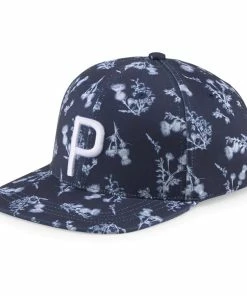 Puma P 110 Lowlands Snapback Golf Cap 024143