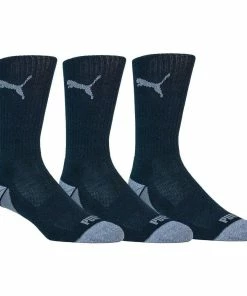 Puma Pounce Crew Cut 3-Pack Golf Socks 958971