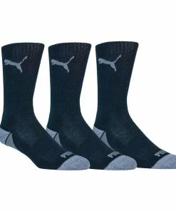 Puma Pounce Crew 3-Pack Golf Socks 928971