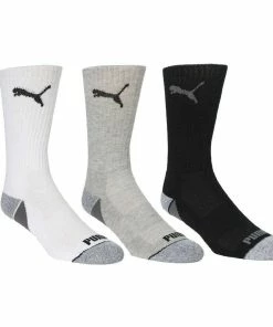 Puma Pounce Crew 3-Pack Golf Socks 928971