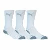 Puma Pounce Crew 3-Pack Golf Socks 928971 -Mens Sales Store Puma Pounce Crew Pack Golf Socks 928971 90