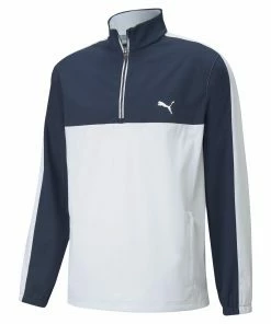 Puma Riverwalk Woven Wind Golf Jacket 599237
