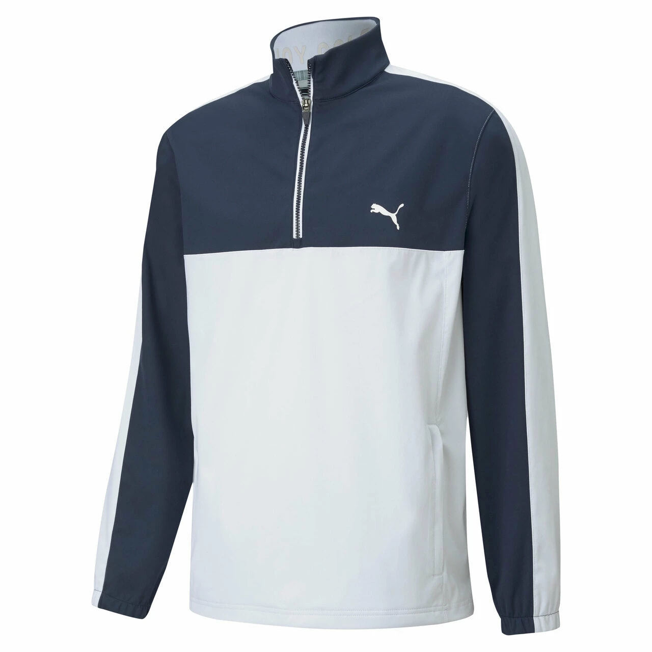 Puma Riverwalk Woven Wind Golf Jacket 599237 3 Puma Riverwalk Woven Wind Golf Jacket 599237