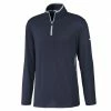 Puma Rotation 2.0 1/4 Zip Golf Pullover 577900 -Mens Sales Store Puma Rotation Zip Golf Pullover 577900 10