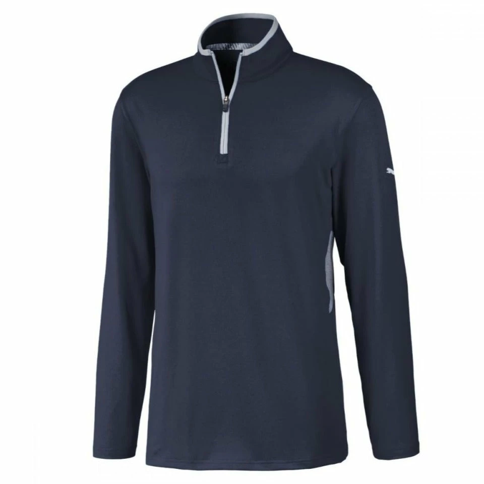 Puma Rotation 2.0 1/4 Zip Golf Pullover 577900 3 Puma Rotation 2.0 1/4 Zip Golf Pullover 577900