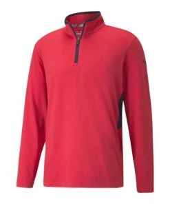 Puma Rotation 2.0 1/4 Zip Pullover 577900