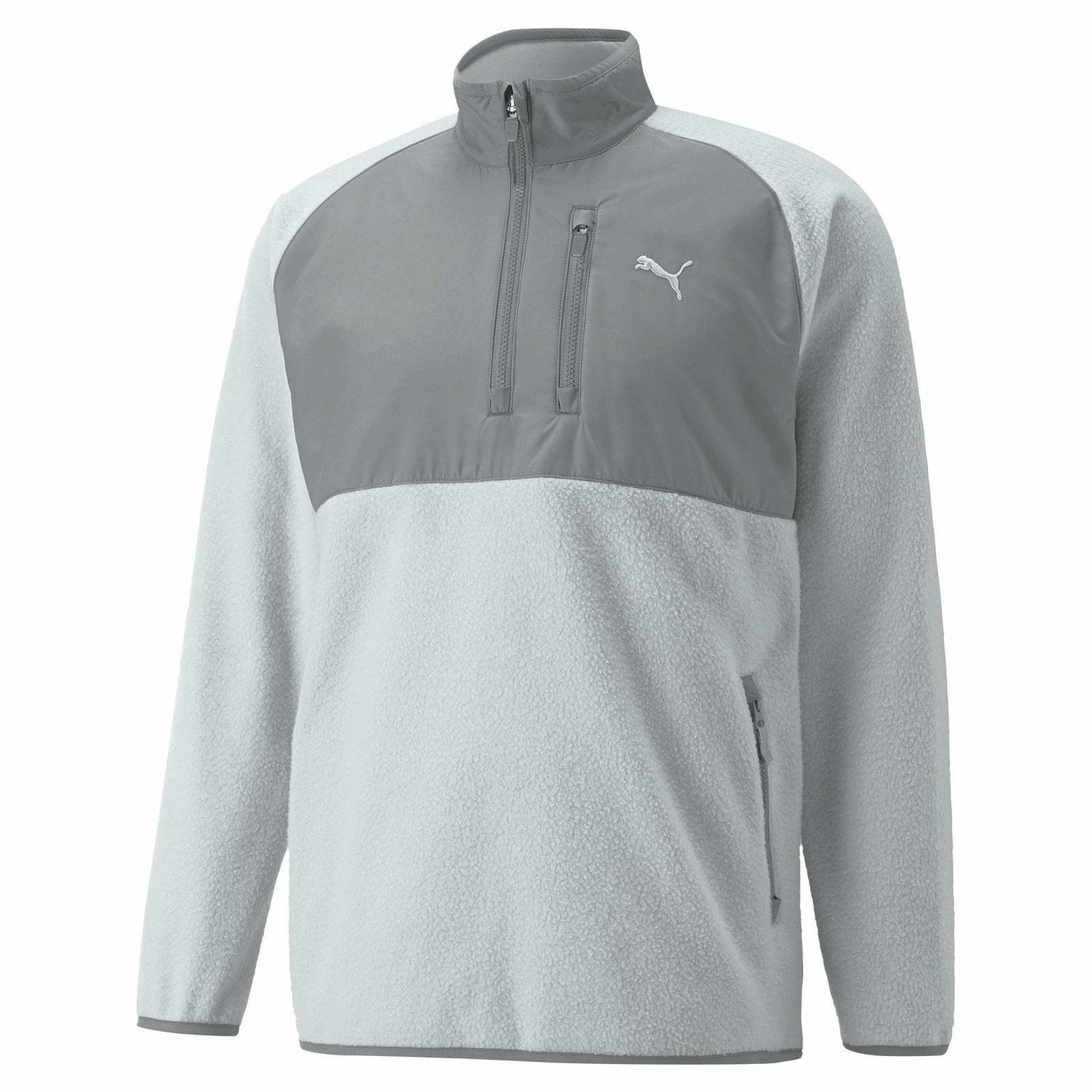 Puma Sherpa 1/4-Zip Golf Top 535498 3 Puma Sherpa 1/4-Zip Golf Top 535498