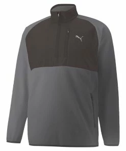 Puma Sherpa 1/4 Zip Golf Top 535498