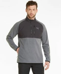 Puma Sherpa 1/4 Zip Golf Top 535498 -Mens Sales Store Puma Sherpa 1 4 Zip Golf Top 535498 9