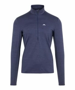 J.Lindeberg Luke Half Zip Golf Mid Layer SMJS02417