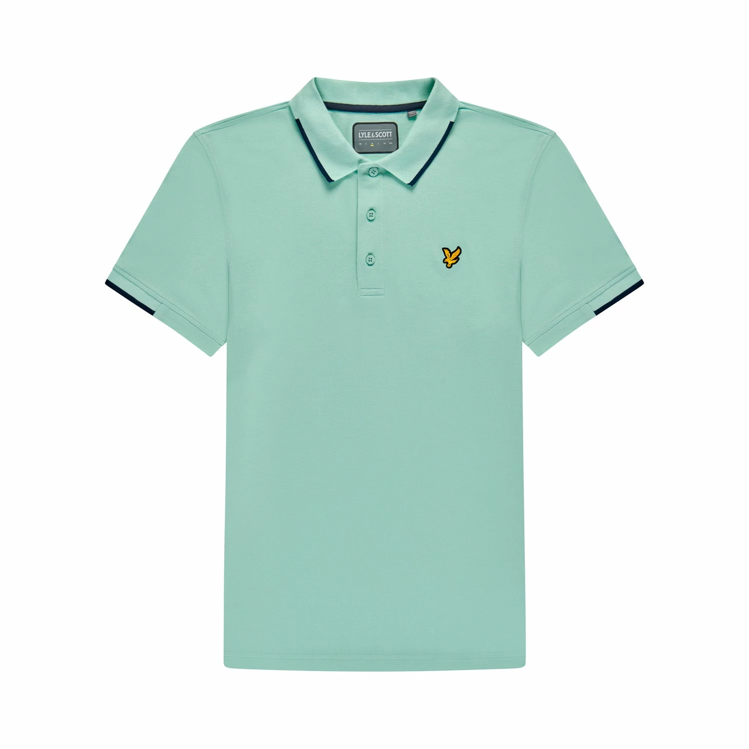 Lyle & Scott Andrew Golf Shirt SP1242 4 Lyle & Scott Andrew Golf Shirt SP1242 - Image 2