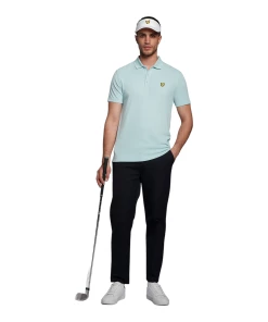 Lyle & Scott Tech Golf Polo Shirt SP1760G -Mens Sales Store SVDSDV PhotoRoom