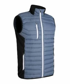 Sunderland Anton Padded Golf Gilet SUNMC82
